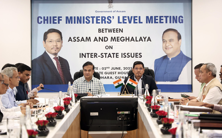 Assam-Meghalaya talks focus on restoring normalcy after Shillong violence
