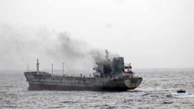 MEA condemns attack on Indian flagged vessel that sank in Red Sea MEA condemns attack on Indian flagged vessel that sank in Red Sea