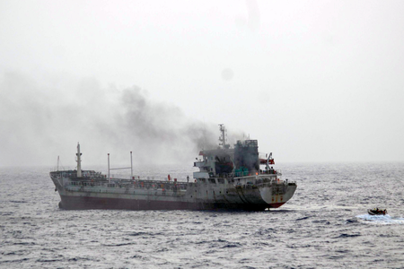 MEA condemns attack on Indian flagged vessel that sank in Red Sea MEA condemns attack on Indian flagged vessel that sank in Red Sea