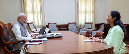 Sharad Pawar-led NCP MPs meet PM; dismiss speculation over NDA entry, Delimitation Bill Sharad Pawar-led NCP MPs meet PM; dismiss speculation over NDA entry, Delimitation Bill