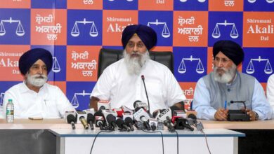 With Punjab elections around corner, Akali Dal chief Badal calls on PM Modi With Punjab elections around corner, Akali Dal chief Badal calls on PM Modi