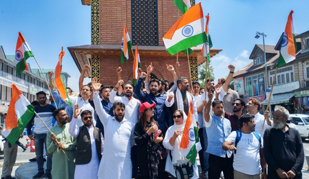 Article 370 abrogation advanced constitutional equality, social justice: Report Article 370 abrogation advanced constitutional equality, social justice: Report