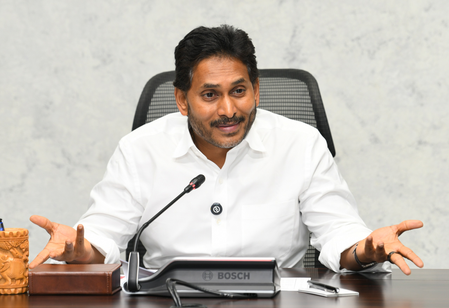 YSRCP denied LoP status to gag its voice, says Jagan Mohan Reddy YSRCP denied LoP status to gag its voice, says Jagan Mohan Reddy
