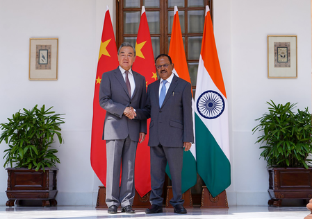 India and China will continue in-depth communication on border issue: Beijing India and China will continue in-depth communication on border issue: Beijing