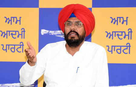 Deepender Hooda’s statement on Sajjan Kumar disgusting, says Punjab AAP Deepender Hooda’s statement on Sajjan Kumar disgusting, says Punjab AAP