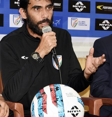 ‘Matter of great pride’: AIFF chief Kalyan Chaubey hails I. Arumainayagam on Arjuna Award ‘Matter of great pride’: AIFF chief Kalyan Chaubey hails I. Arumainayagam on Arjuna Award