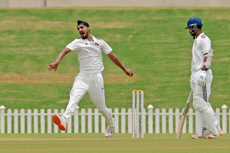 ‘I wanted to showcase my skillset’: Arshdeep eyes Test chance after Duleep Trophy return ‘I wanted to showcase my skillset’: Arshdeep eyes Test chance after Duleep Trophy return