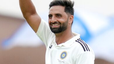 Auqib Nabi gets maiden Test call-up for Sri Lanka series as Bumrah’s replacement Auqib Nabi gets maiden Test call-up for Sri Lanka series as Bumrah’s replacement