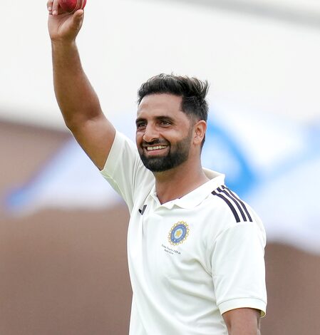 Auqib Nabi gets maiden Test call-up for Sri Lanka series as Bumrah’s replacement Auqib Nabi gets maiden Test call-up for Sri Lanka series as Bumrah’s replacement