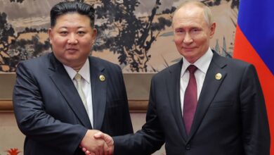 North Korea’s Kim writes to Putin, says expecting ‘more excellent future’ in ties with Russia North Korea’s Kim writes to Putin, says expecting ‘more excellent future’ in ties with Russia