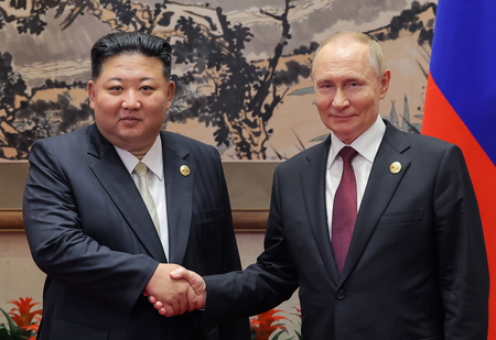 North Korea’s Kim writes to Putin, says expecting ‘more excellent future’ in ties with Russia