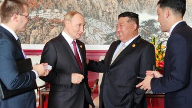 Russia, North Korea ‘actively cooperating in all sectors’, says Putin in message to Kim Russia, North Korea ‘actively cooperating in all sectors’, says Putin in message to Kim