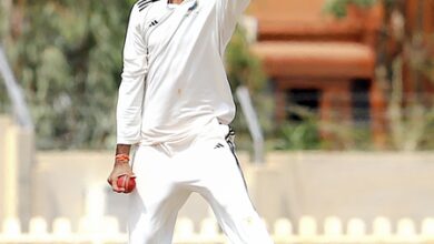 ‘You have to be patient in Test Cricket’: Saransh Jain on decade-long wait for India call-up ‘You have to be patient in Test Cricket’: Saransh Jain on decade-long wait for India call-up