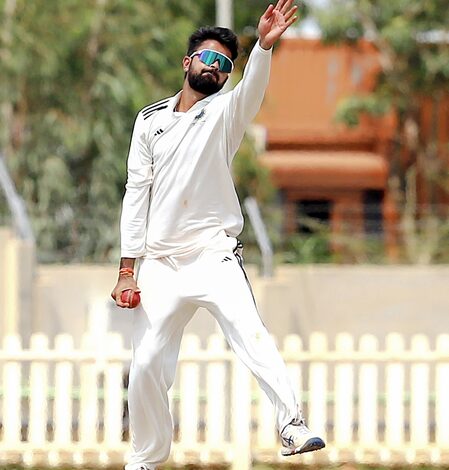 ‘You have to be patient in Test Cricket’: Saransh Jain on decade-long wait for India call-up ‘You have to be patient in Test Cricket’: Saransh Jain on decade-long wait for India call-up