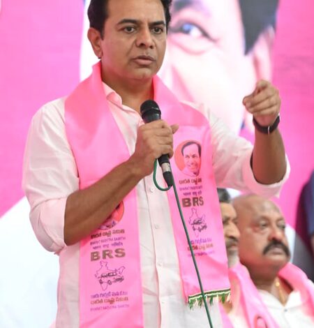 KTR, Kavitha question Rahul Gandhi’s silence on ‘brutalities’ in Telangana