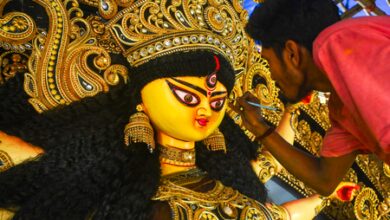 VHP’s ‘guidelines’ for Durga Puja trigger political debate over meat sale in Bengal VHP’s ‘guidelines’ for Durga Puja trigger political debate over meat sale in Bengal