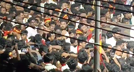 SC stays Madras HC order quashing govt jobs for kin of Karur stampede victims