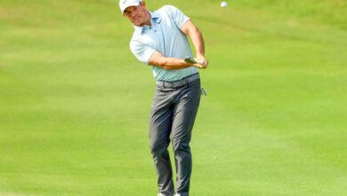 Golf: McIlroy shares Championship lead as Indian-origin Akshay Bhatia makes strong start