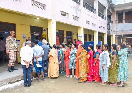Voter turnout rises sharply since first elections due to SIR Voter turnout rises sharply since first elections due to SIR