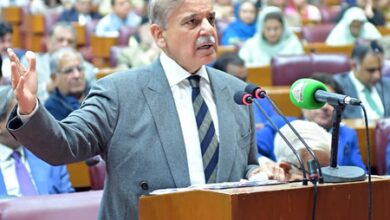 Sham elections, ally trouble further threaten Pakistan’s Shehbaz Sharif govt as it already totters on the brink Sham elections, ally trouble further threaten Pakistan’s Shehbaz Sharif govt as it already totters on the brink