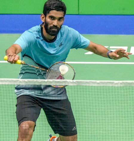Korea Masters 2026: Srikanth crashes out early as Tanvi, Pruthvi-Krishna keep India’s hopes alive