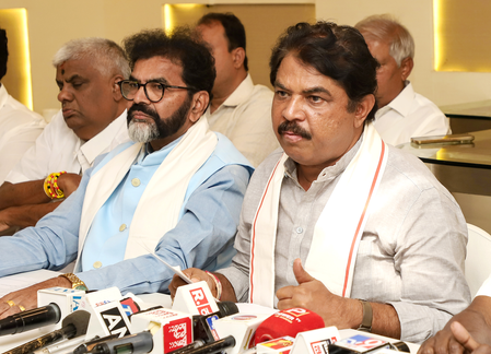 Don’t use Dalit identity to shield graft: BJP tells K’taka Minister Nagendra Don’t use Dalit identity to shield graft: BJP tells K’taka Minister Nagendra