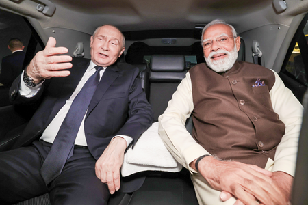 India-Russia partnership poised for deeper strategic cooperation amid geopolitical uncertainties: Report India-Russia partnership poised for deeper strategic cooperation amid geopolitical uncertainties: Report