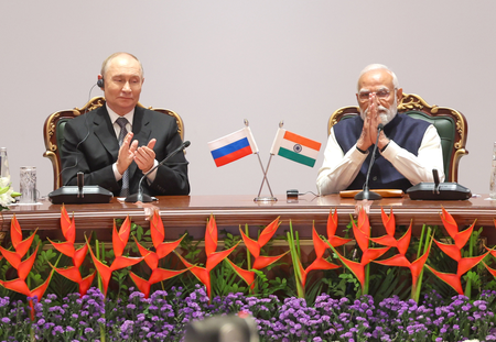 India rightfully enjoying high esteem on world stage, says Putin hailing country’s ‘remarkable success’