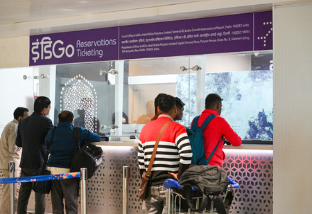 IndiGo website runs into technical glitch IndiGo website runs into technical glitch