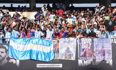 Police seek more time to file report on chaos at Lionel Messi event in Kolkata Police seek more time to file report on chaos at Lionel Messi event in Kolkata