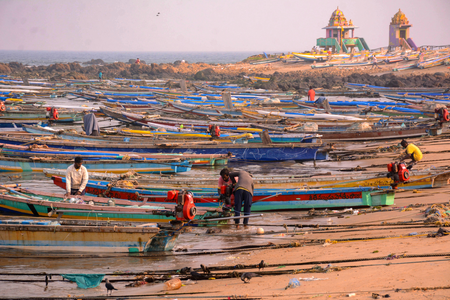 Eight Andhra fishermen missing in Bay of Bengal Eight Andhra fishermen missing in Bay of Bengal