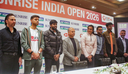 India Open to be moved to Guwahati for 2028 edition before returning to Delhi: BAI secy India Open to be moved to Guwahati for 2028 edition before returning to Delhi: BAI secy