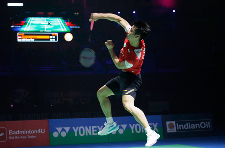 Badminton WC: China’s Li Shifeng, Loh Kean Yew & Jonatan Christie crash out (Ld)