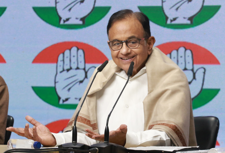 Chidambaram’s comment on ‘dimagi naxals’ triggers sharp response from BJP leaders