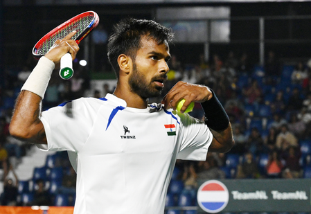 India to face South Korea on hard courts in Davis Cup Qualifiers second round India to face South Korea on hard courts in Davis Cup Qualifiers second round