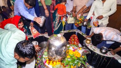 Sawan Monday, Nag Panchami draw devotees to Shiva temples across Delhi