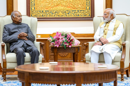 PM Modi to release former President Ram Nath Kovind’s autobiography on Wednesday PM Modi to release former President Ram Nath Kovind’s autobiography on Wednesday