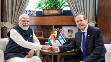 PM Modi thanks Israeli Prez for I-Day wishes, says India deeply values friendship