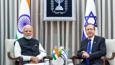 Israel’s Prez congratulates President Murmu, PM Modi on 80th I-Day Israel’s Prez congratulates President Murmu, PM Modi on 80th I-Day