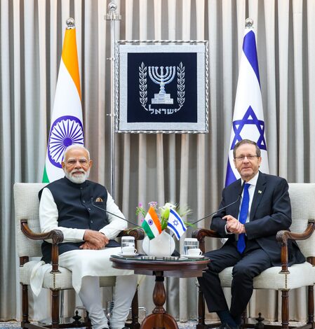 Israel’s Prez congratulates President Murmu, PM Modi on 80th I-Day