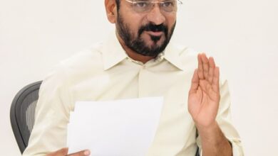Telangana CM thanks Kharge for support on Centre denying permission for US visit Telangana CM thanks Kharge for support on Centre denying permission for US visit