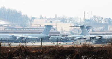 USFK says no white phosphorus found at Osan base after suspected leak alert