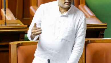 Ex-minister Dinesh Gundu Rao expresses disappointment after missing Karnataka Cabinet berth