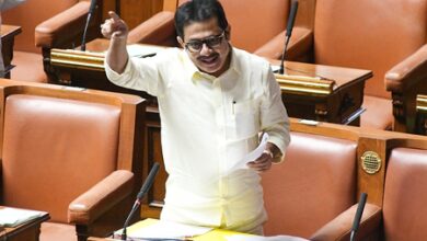 Minister Zameer seeks exemption from hoisting Tricolour on I-Day; BJP seeks dismissal from K’taka cabinet Minister Zameer seeks exemption from hoisting Tricolour on I-Day; BJP seeks dismissal from K’taka cabinet