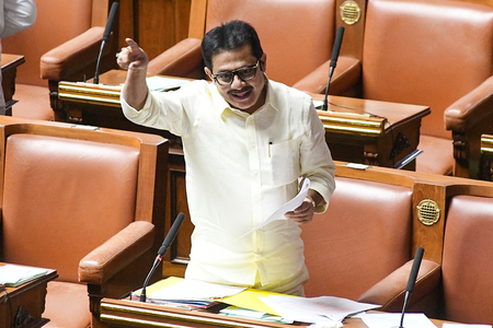 Minister Zameer seeks exemption from hoisting Tricolour on I-Day; BJP seeks dismissal from K’taka cabinet Minister Zameer seeks exemption from hoisting Tricolour on I-Day; BJP seeks dismissal from K’taka cabinet