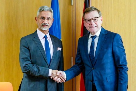 India and Germany discuss Ukraine conflict and Strait of Hormuz India and Germany discuss Ukraine conflict and Strait of Hormuz