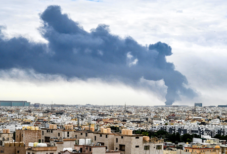 Kuwait says air defences destroy hostile drones, facilities damaged