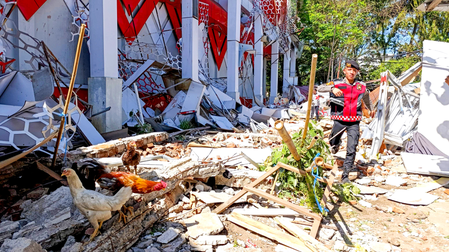 Indonesia: Flores earthquake death toll rises to 47 Indonesia: Flores earthquake death toll rises to 47