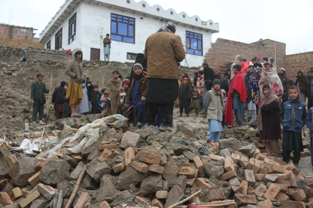 15 injured in earthquake in Afghanistan’s Nangarhar 15 injured in earthquake in Afghanistan’s Nangarhar
