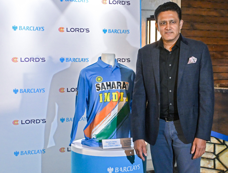 ‘The start of a truly special journey’: Kumble marks 36 years since India debut ‘The start of a truly special journey’: Kumble marks 36 years since India debut